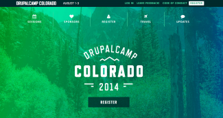 Drupal Camp Colorado 2014 Web Site