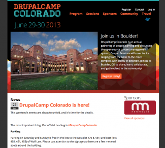 Drupal Camp Colorado 2013