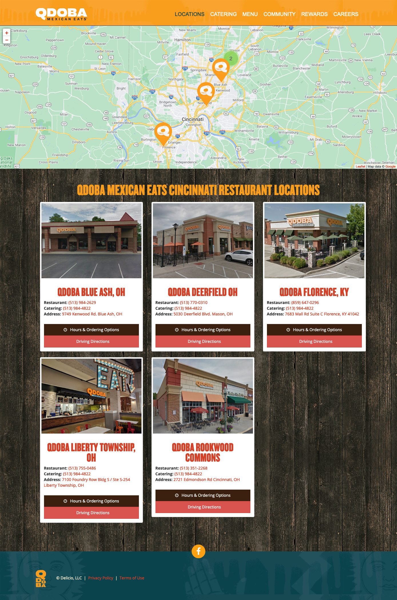 Locations Locations