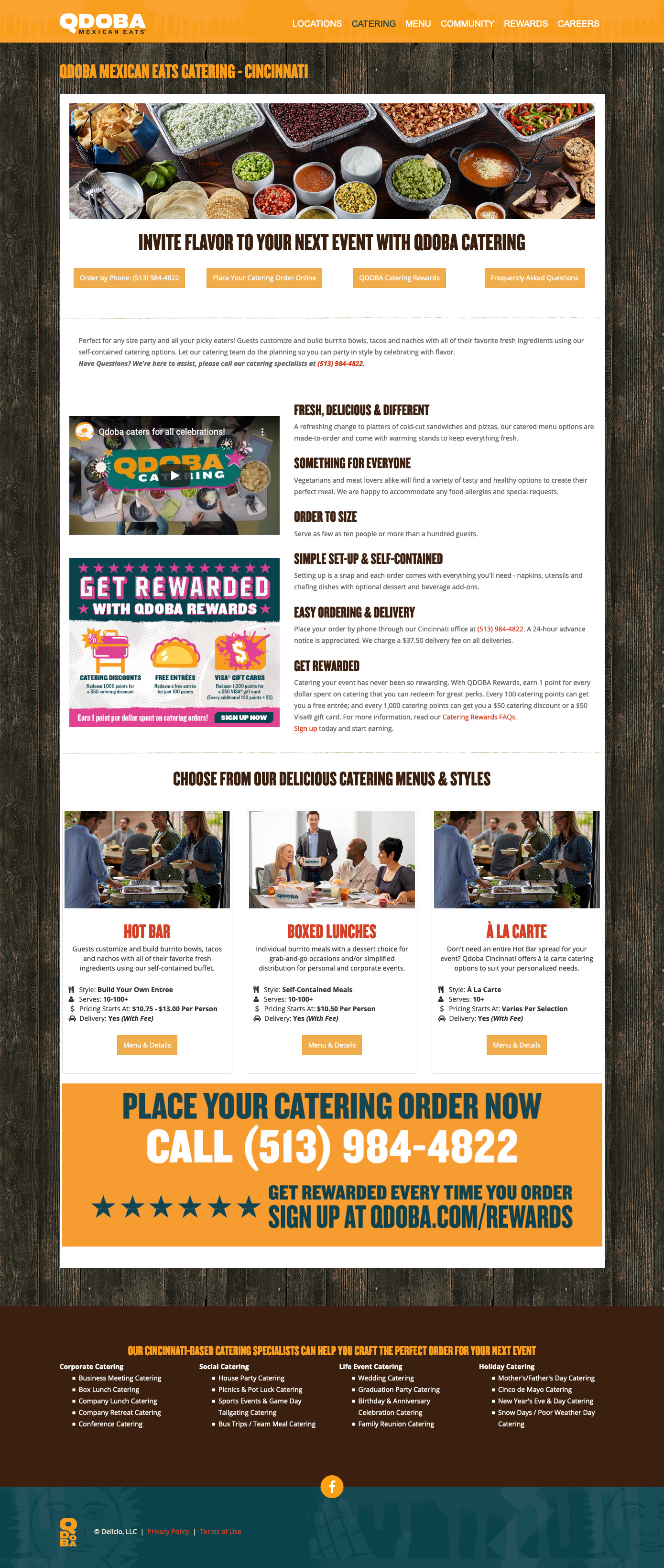 Catering Catering