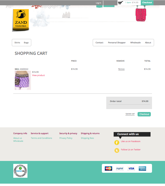 Shopping Cart
