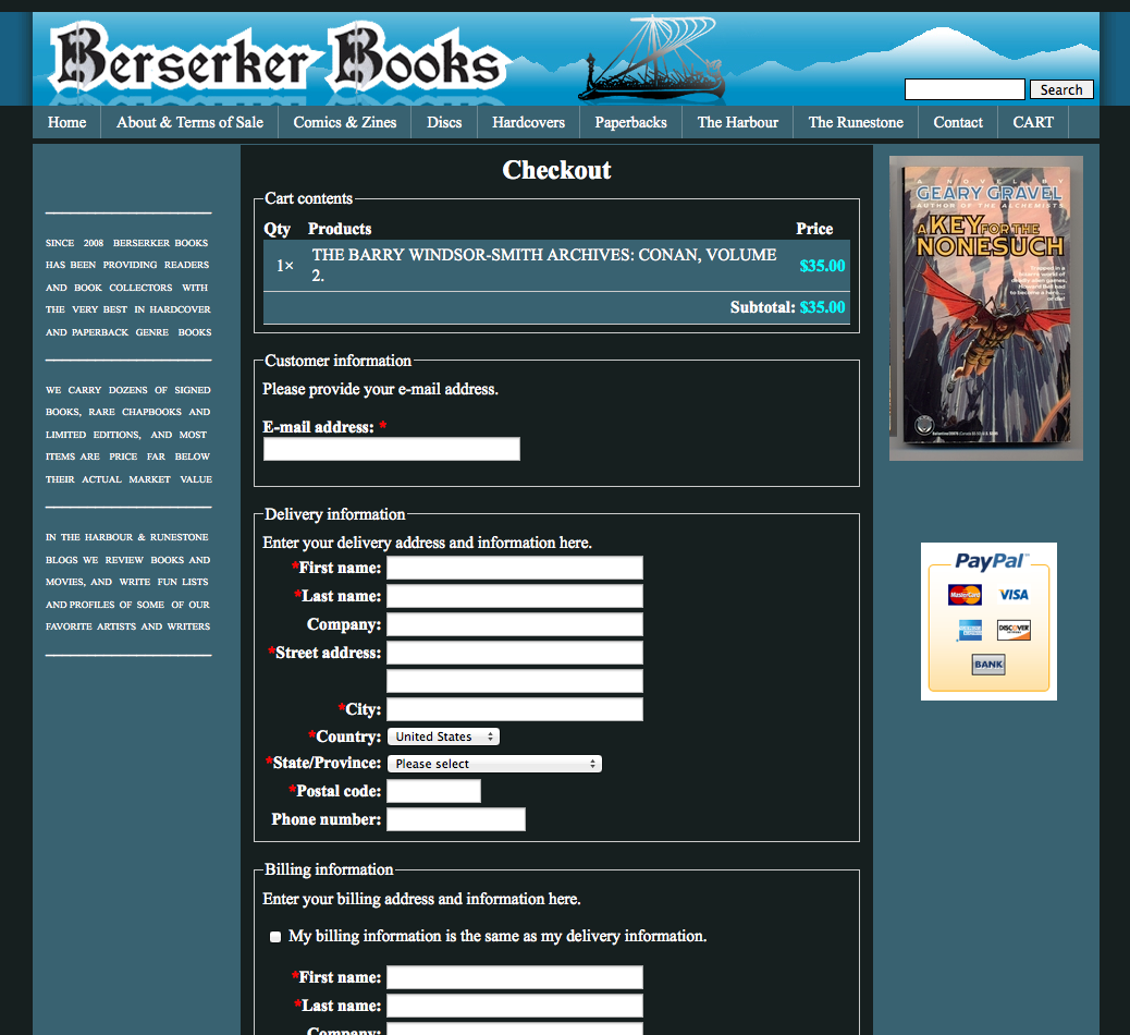 Checkout