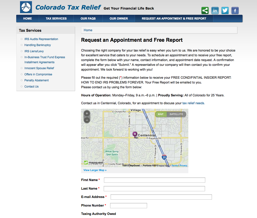 Contact Form 