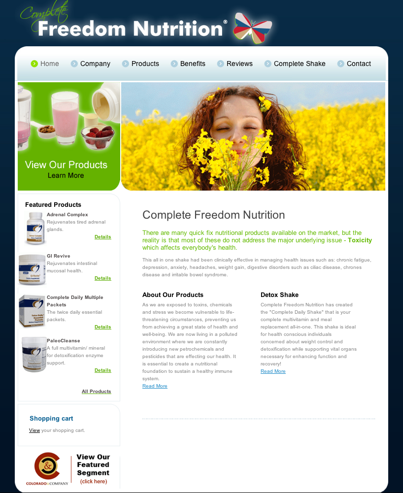 Complete Freedom Nutrition