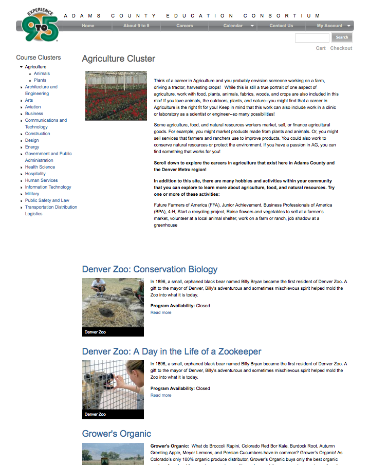 Course Catalog