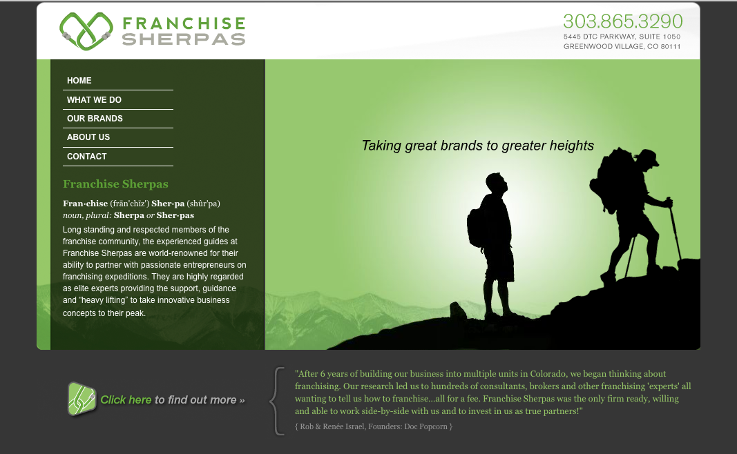 Franchise Sherpas