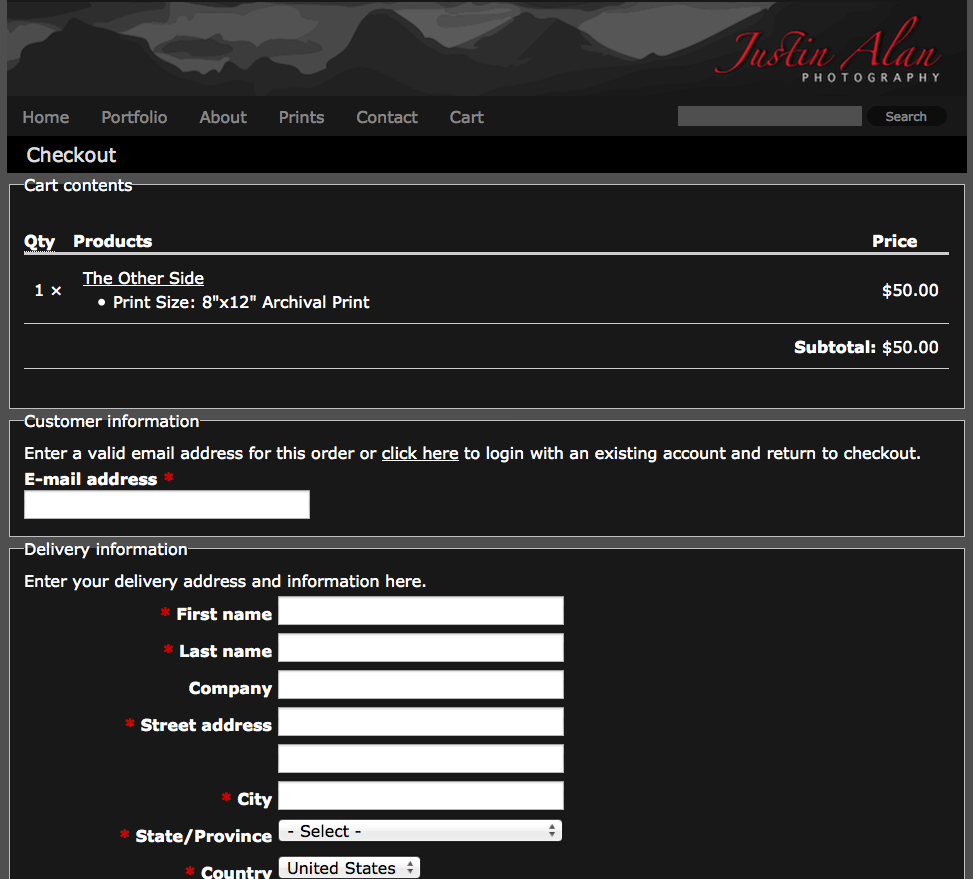 Checkout
