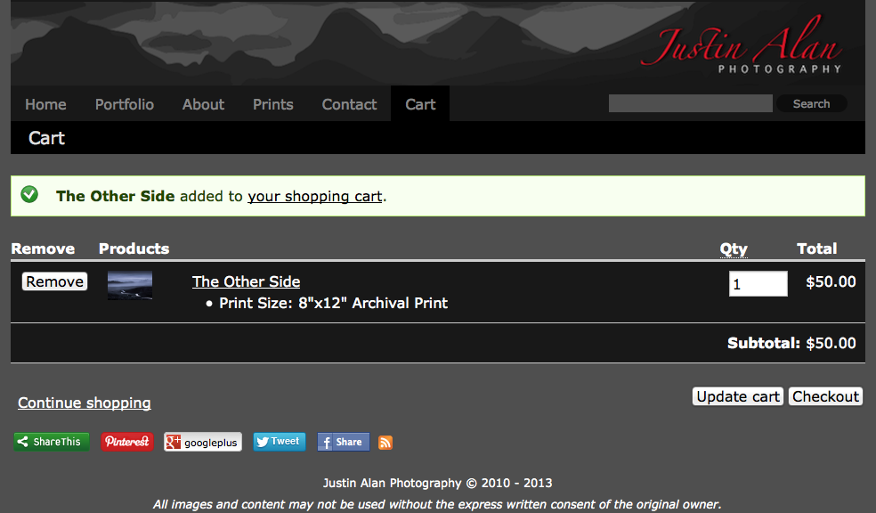 Shopping Cart