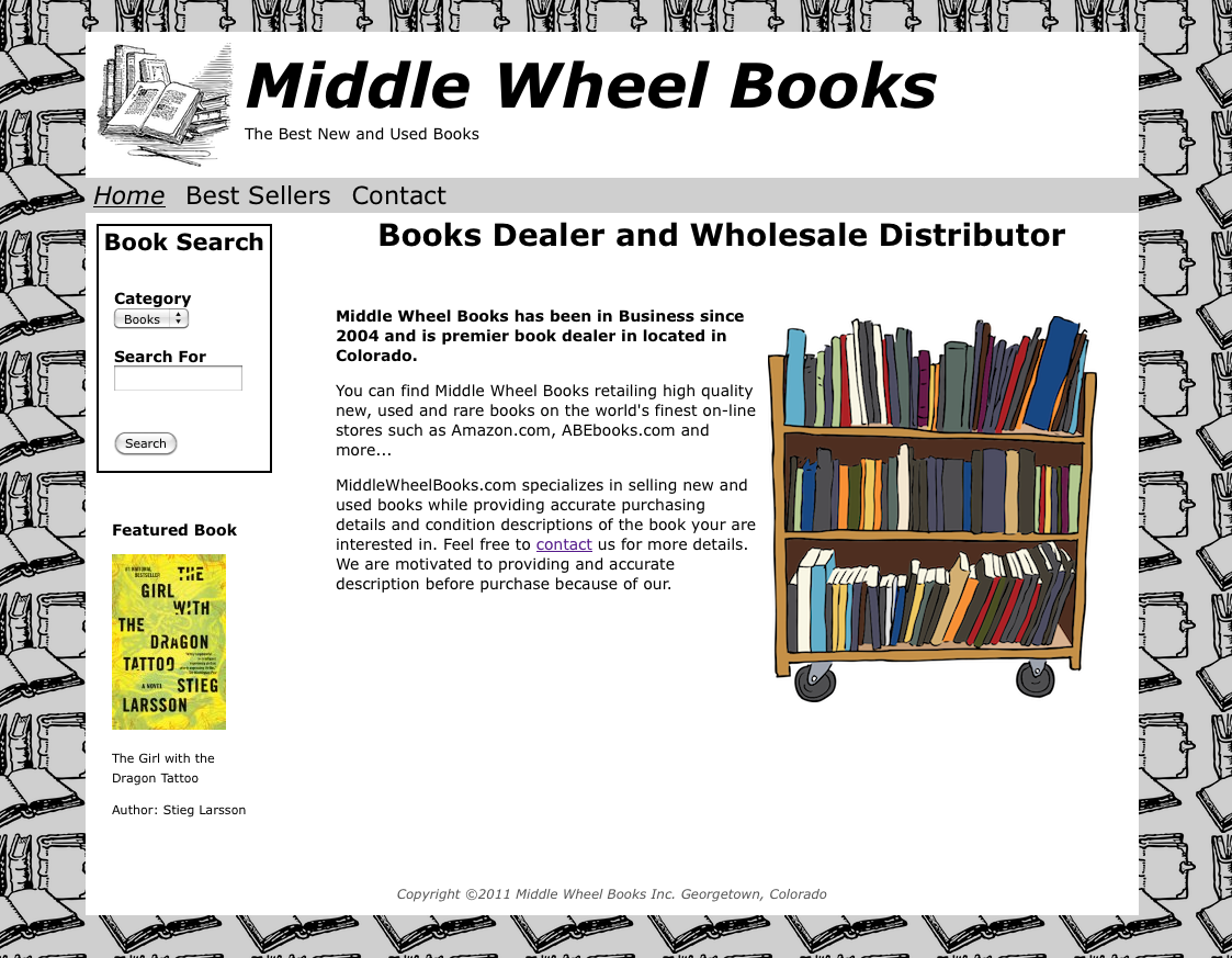 Middle Wheel Books