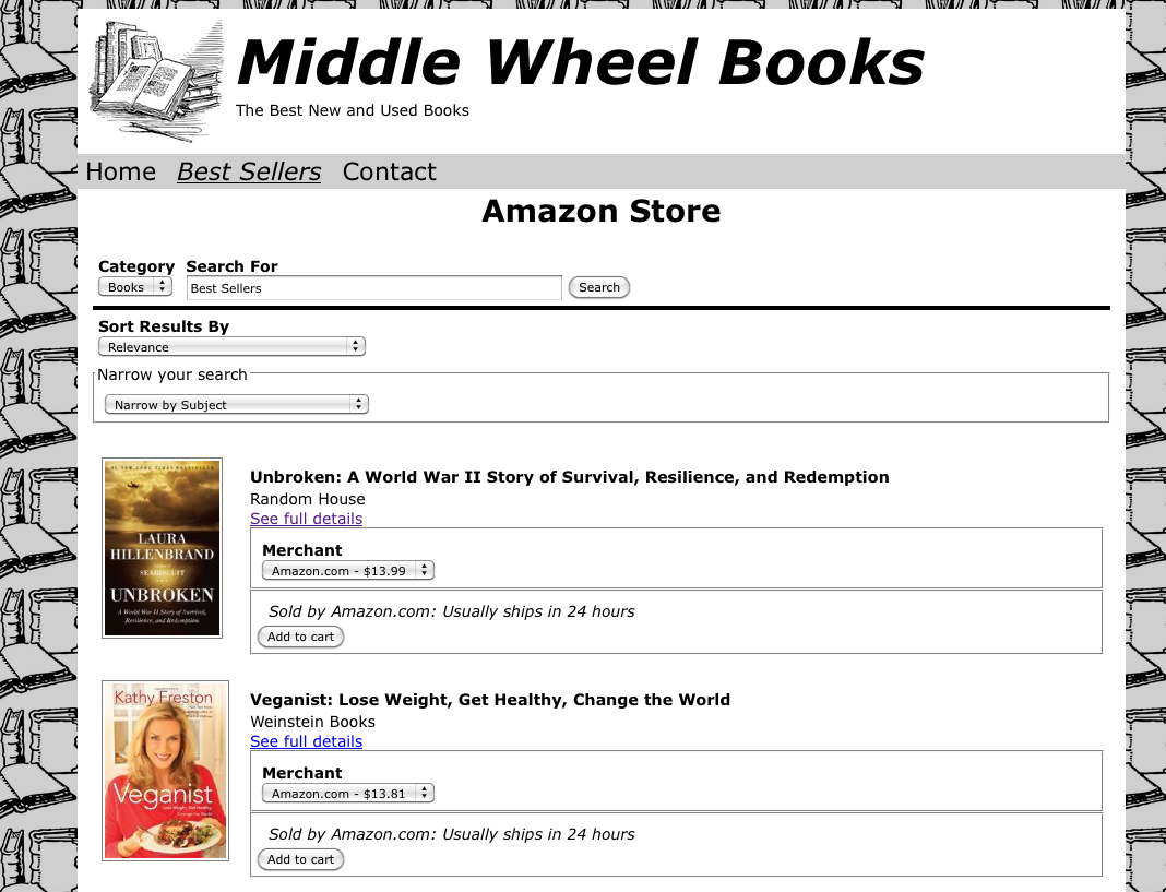 Middle Wheel Books