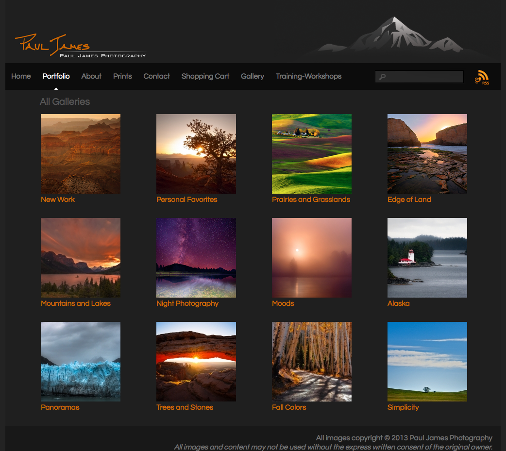 Paul James Photography Gallery
