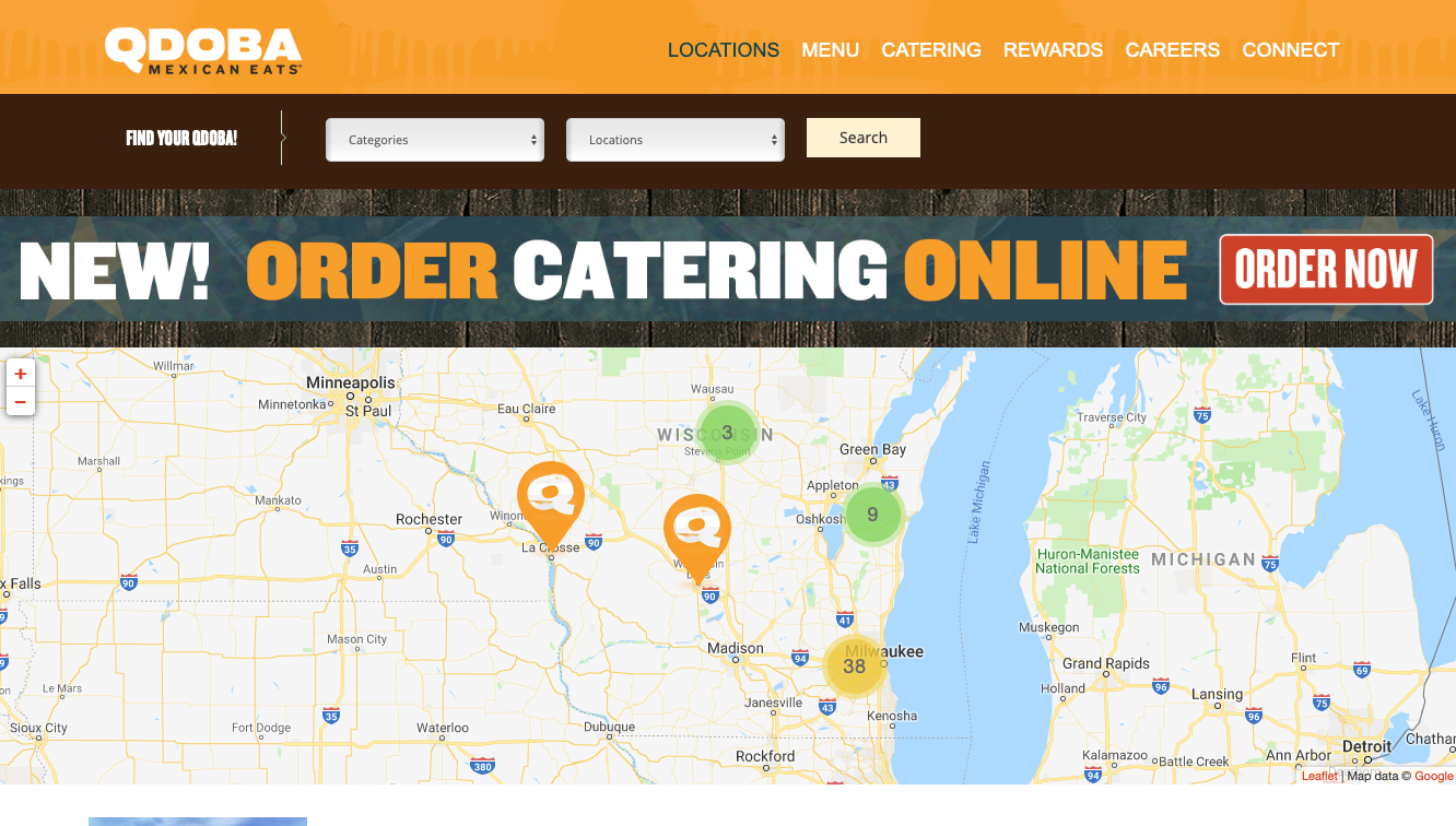 Qdoba Wisconsin