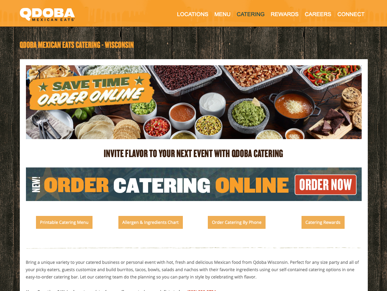 Qdoba Wisconsin