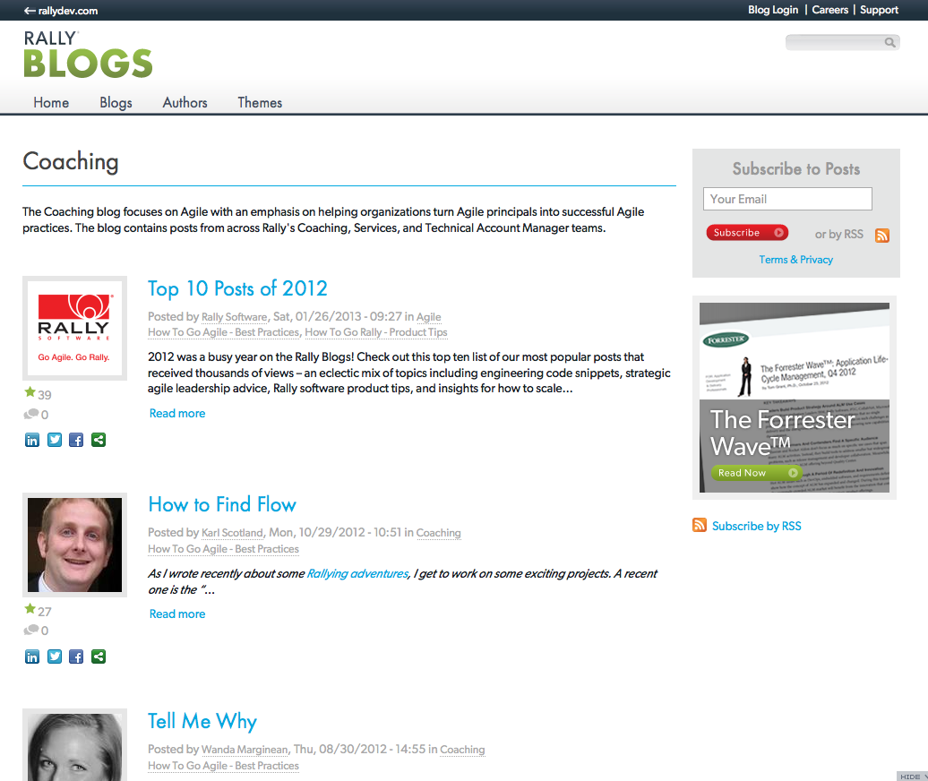 Rally Coaching Blog Rally Coaching Blog