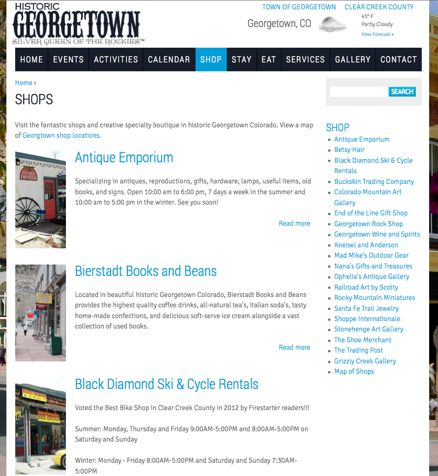 Shops