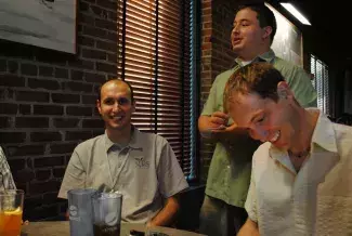 Greg and Nate