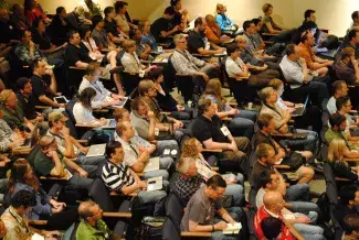 Keynote Audience