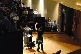 Angie Byron (webchick) keynote