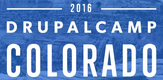 Drupal Camp Colorado 2016