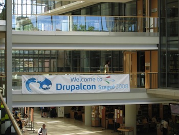 Drupalcon Szeged 2008 Venue