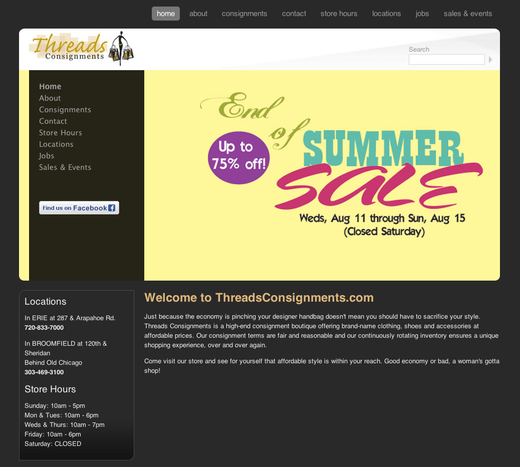 Thread Consignments