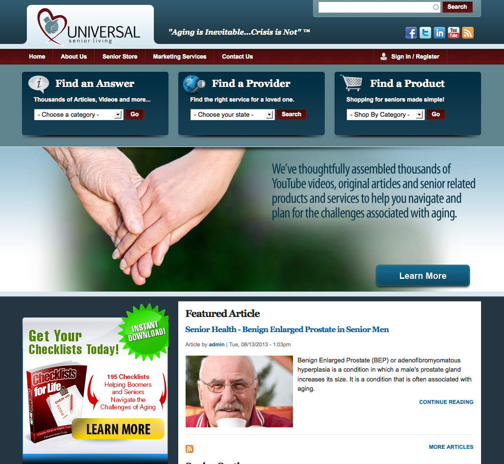 Universal Senior Living
