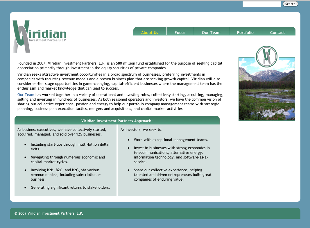 Viridian Investment Partners L.P.