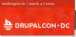 Drupalcon Washington DC 2009