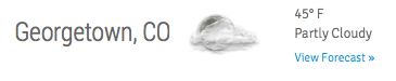 Weather Widget